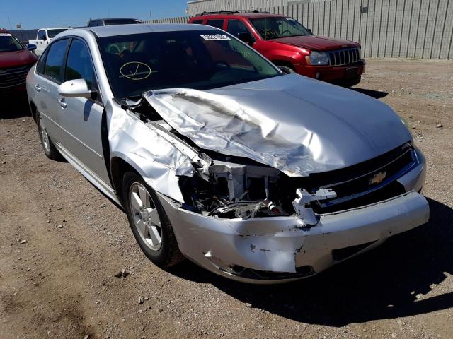 CHEVROLET IMPALA LT 2010 with VIN 2G1WB5EK7A1197954 - Photo from auction