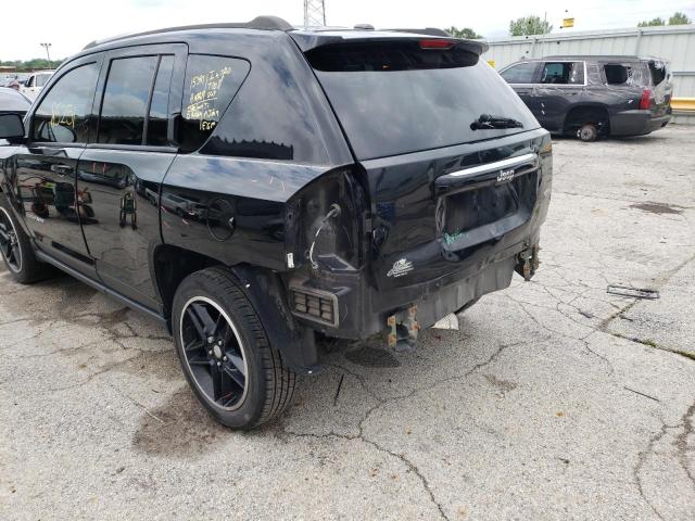 Photo 9 from auction – 2016 JEEP COMPASS LA with VIN 1C4NJCEA8GD547557