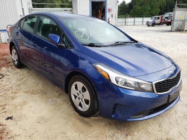 KIA FORTE LX 2018 with VIN 3KPFL4A77JE196483 - Photo from auction