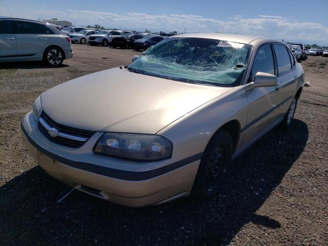 Photo 2 from auction – 2005 CHEVROLET IMPALA with VIN 2G1WF52E359102249