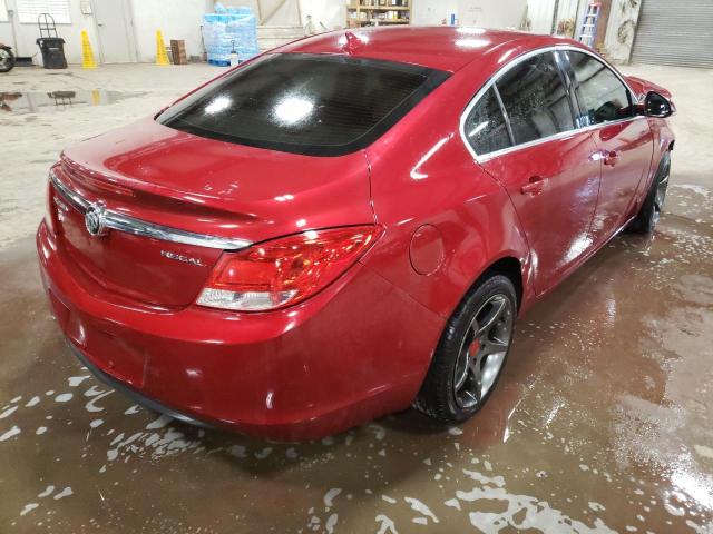 Photo 4 from auction – 2012 BUICK REGAL with VIN 2G4GR5ER6C9213579
