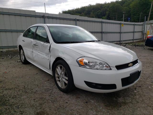 CHEVROLET IMPALA LTZ 2013 with VIN 2G1WC5E30D1123009 - Photo from auction