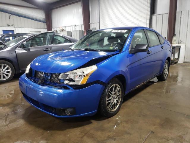 Photo 2 from auction – 2011 FORD FOCUS SE with VIN 1FAHP3FN3BW188456