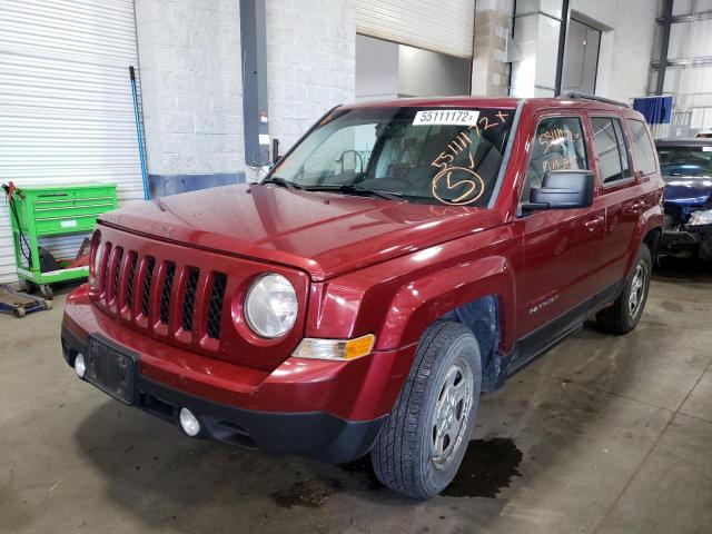 Photo 2 from auction – 2012 JEEP PATRIOT SP with VIN 1C4NJRBB8CD612837