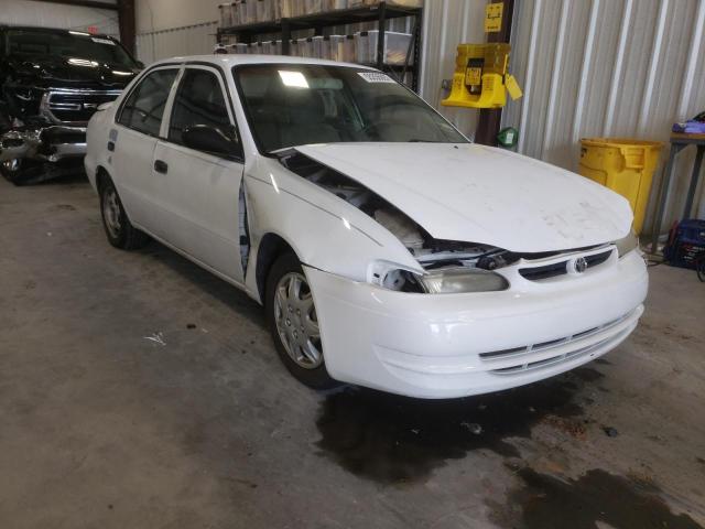TOYOTA COROLLA VE 1998 with VIN 1NXBR12E9WZ064158 - Photo from auction