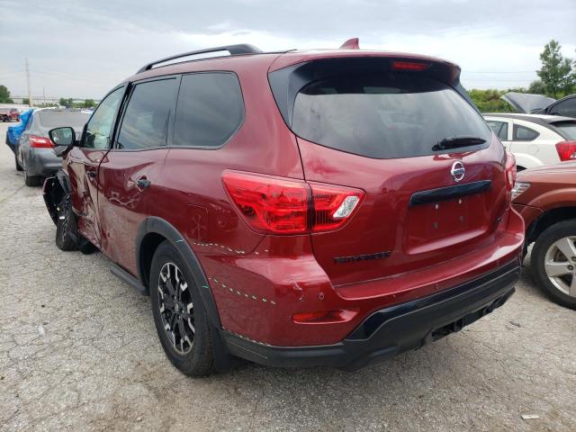 Photo 3 from auction – 2020 NISSAN PATHFINDER with VIN 5N1DR2CN7LC644443