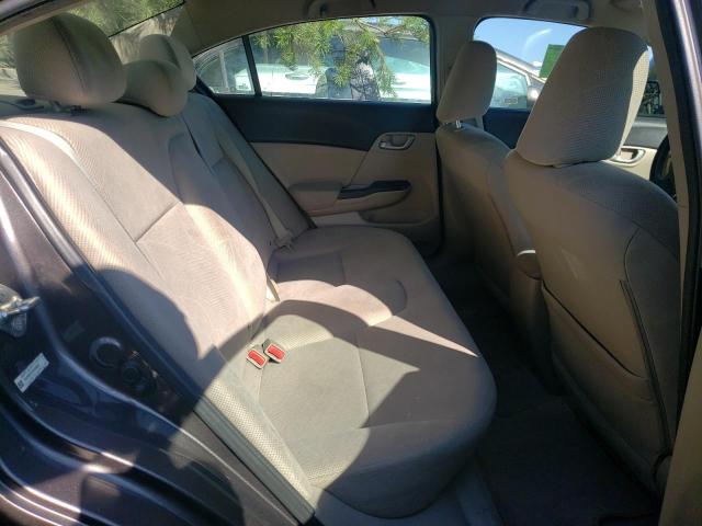 Photo 6 from auction – 2012 HONDA CIVIC LX with VIN 19XFB2F57CE069007