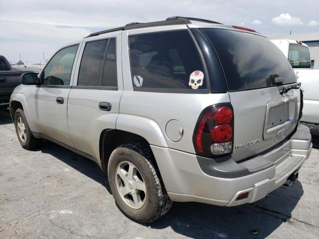 Photo 3 from auction – 2006 CHEVROLET TRAILBLAZE with VIN 1GNDS13S862111978