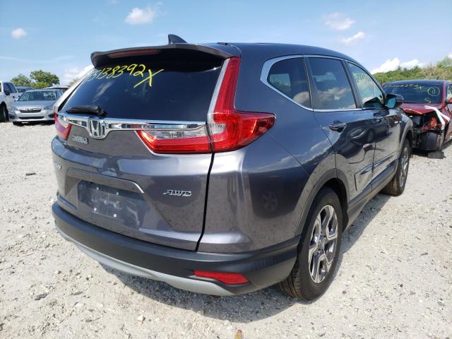 Photo 4 from auction – 2017 HONDA CR-V EX with VIN 5J6RW2H56HL046339
