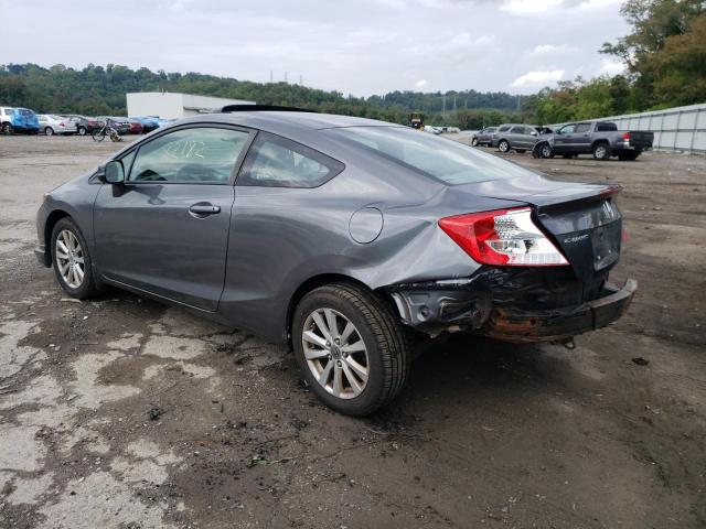 Photo 3 from auction – 2012 HONDA CIVIC EXL with VIN 2HGFG3B96CH517775