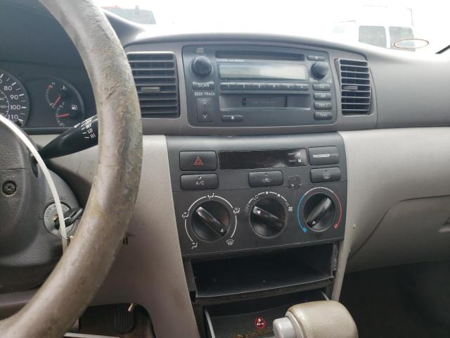 Photo 9 from auction – 2004 TOYOTA COROLLA CE with VIN JTDBR32E642043129