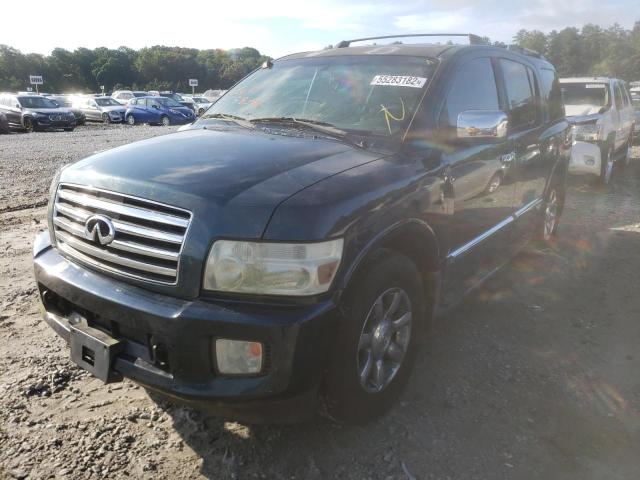 Photo 2 from auction – 2004 INFINITI QX56 with VIN 5N3AA08CX4N810652