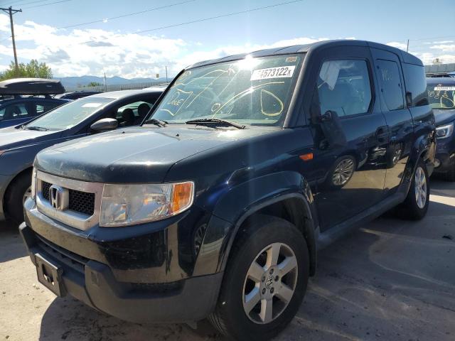 Photo 2 from auction – 2011 HONDA ELEMENT EX with VIN 5J6YH2H74BL005156