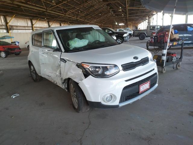 KIA SOUL + 2017 with VIN KNDJP3A52H7500496 - Photo from auction