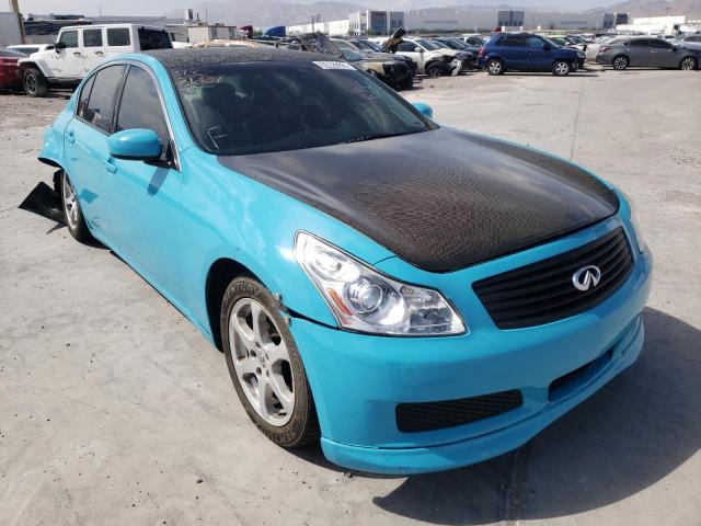 Photo 1 from auction – 2007 INFINITI G35 with VIN JNKBV61E57M720113