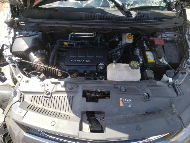 Photo 7 from auction – 2020 CHEVROLET TRAX LS with VIN 3GNCJKSB5LL163441