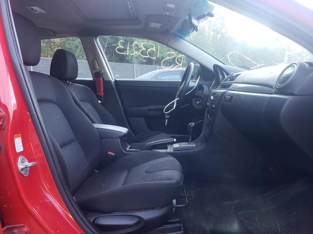 Photo 5 from auction – 2008 MAZDA 3 HATCHBAC with VIN JM1BK343581807497