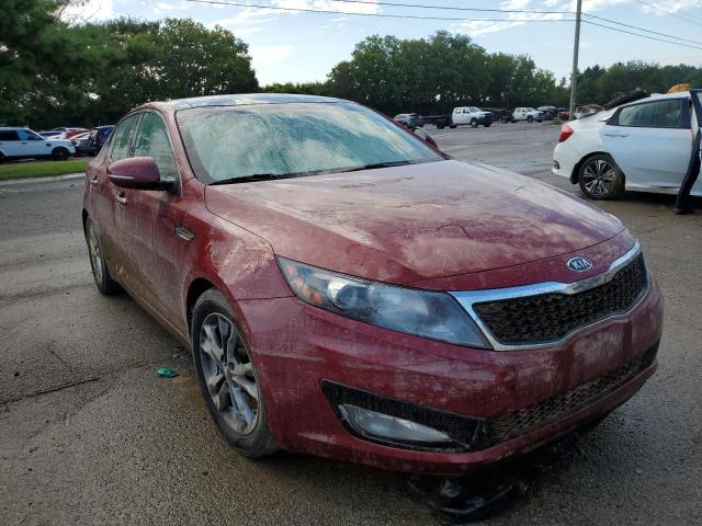 KIA OPTIMA EX 2011 with VIN KNAGN4A73B5158449 - Photo from auction