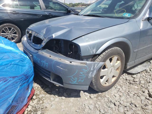 Photo 9 from auction – 2004 LINCOLN LS with VIN 1LNHM86S74Y610558