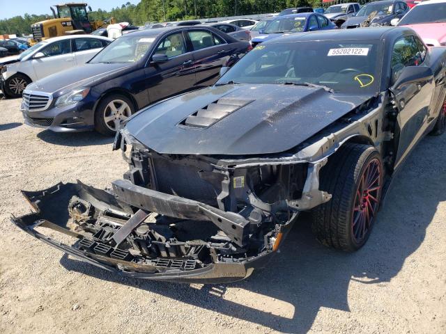 Photo 9 from auction – 2014 CHEVROLET CAMARO 2SS with VIN 2G1FT1EW3E9121700