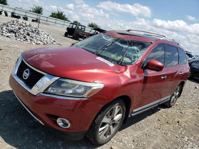 Photo 2 from auction – 2013 NISSAN PATHFINDER with VIN 5N1AR2MN5DC645478
