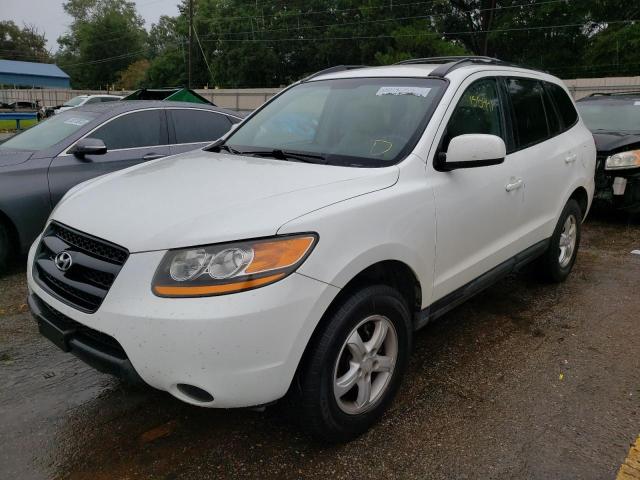 Photo 2 from auction – 2008 HYUNDAI SANTA FE G with VIN 5NMSG73D78H183243