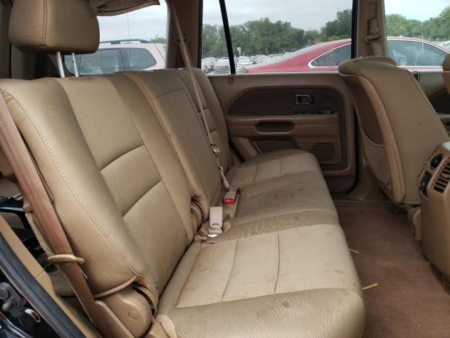 Photo 6 from auction – 2006 HONDA PILOT LX with VIN 5FNYF28196B050268