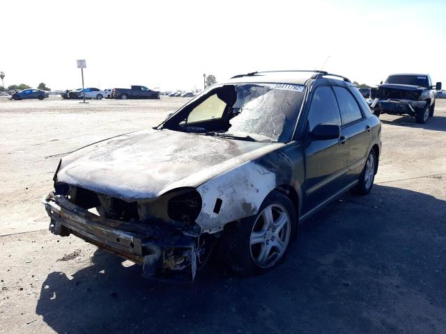 Photo 2 from auction – 2003 SUBARU IMPREZA OU with VIN JF1GG68573G808943