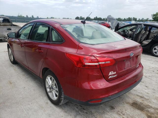 Photo 3 from auction – 2016 FORD FOCUS SE with VIN 1FADP3F21GL381847