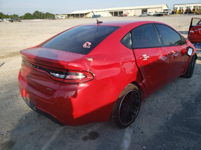 Photo 4 from auction – 2014 DODGE DART GT with VIN 1C3CDFEB4ED697420