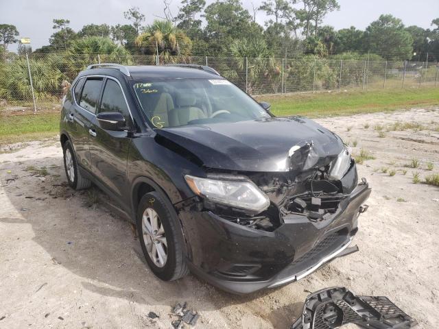 NISSAN ROGUE S 2015 with VIN KNMAT2MT9FP508530 - Photo from auction