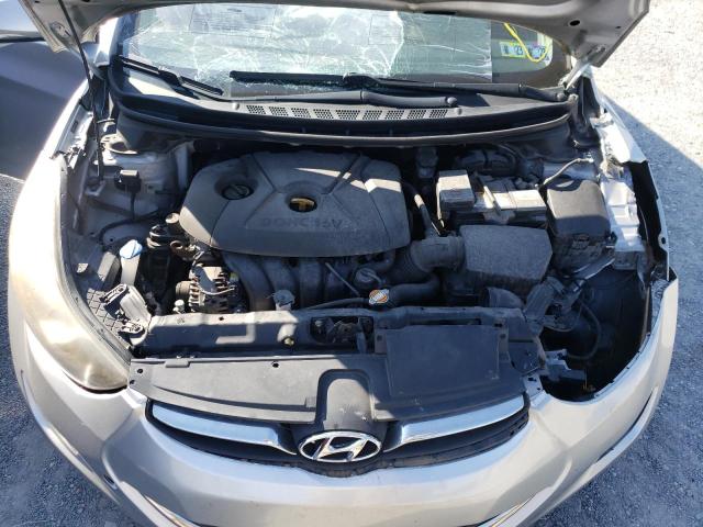Photo 7 from auction – 2012 HYUNDAI ELANTRA GL with VIN 5NPDH4AEXCH119614