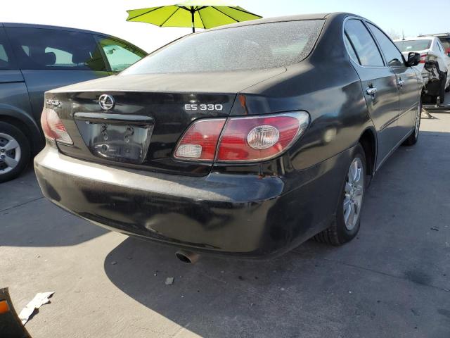 Photo 4 from auction – 2004 LEXUS ES 330 with VIN JTHBA30G145015098