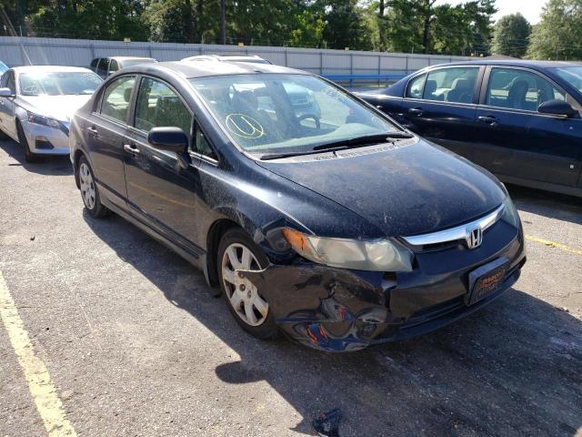 Photo 1 from auction – 2006 HONDA CIVIC LX with VIN 2HGFA16516H507897