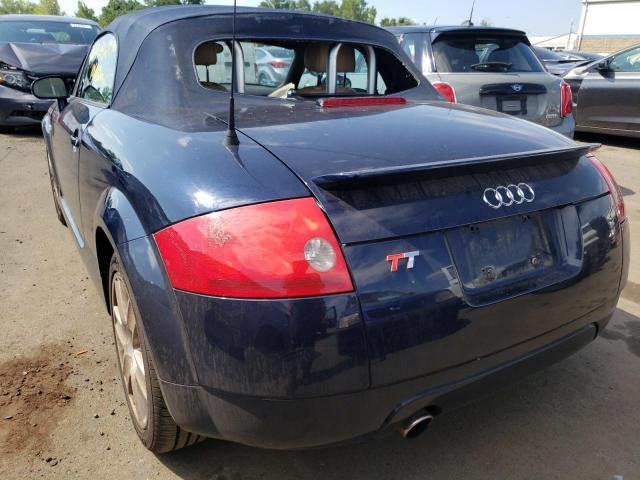 Photo 3 from auction – 2004 AUDI TT with VIN TRUTC28N341005506