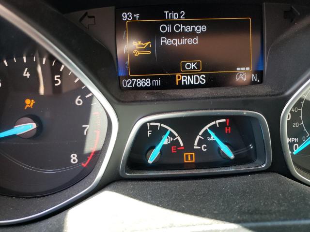 Photo 8 from auction – 2018 FORD ESCAPE SEL with VIN 1FMCU0HD1JUA33412