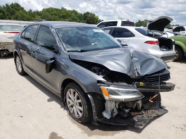 VOLKSWAGEN JETTA BASE 2013 with VIN 3VW1K7AJ7DM222825 - Photo from auction