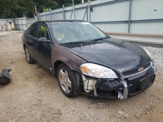 Photo 1 from auction – 2006 CHEVROLET IMPALA SUP with VIN 2G1WD58C469215754