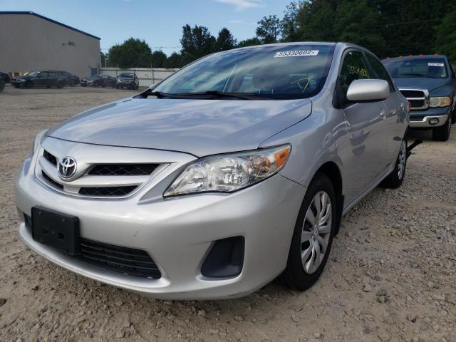 Photo 2 from auction – 2012 TOYOTA COROLLA BA with VIN 2T1BU4EE3CC832998