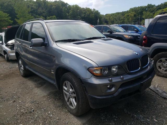 BMW X5 3.0I 2004 with VIN 5UXFA13564LU37010 - Photo from auction