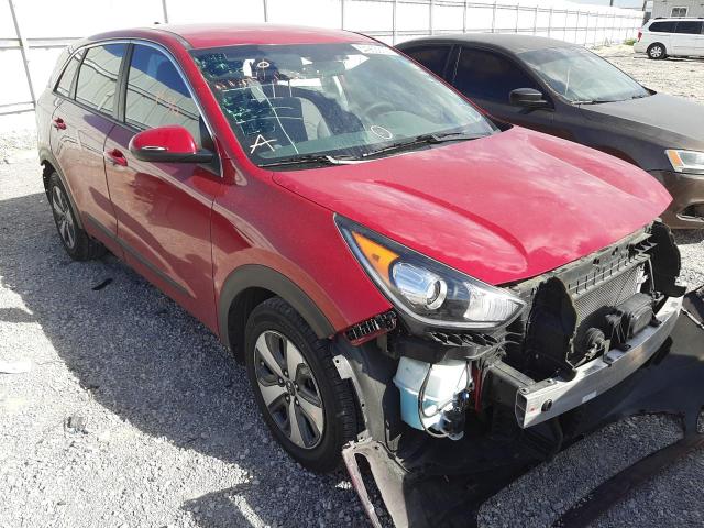 KIA NIRO FE 2017 with VIN KNDCB3LC1H5057482 - Photo from auction