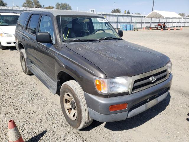 TOYOTA 4RUNNER 1998 with VIN JT3GM84R2W0029412 - Photo from auction