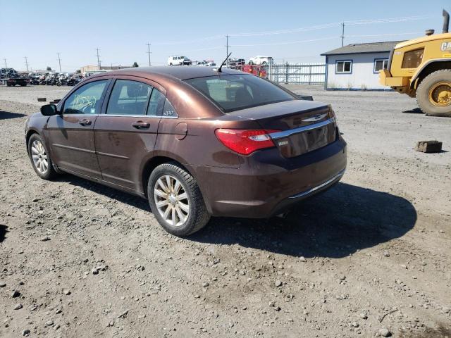 Photo 3 from auction – 2013 CHRYSLER 200 TOURIN with VIN 1C3CCBBG4DN659769