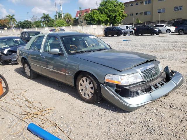 Photo 1 from auction – 2005 MERCURY GRAND MARQ with VIN 2MEHM75W55X656327