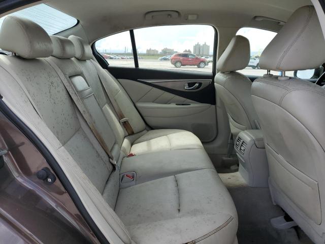 Photo 6 from auction – 2015 INFINITI Q50 BASE with VIN JN1BV7AP8FM345408