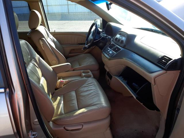 Photo 5 from auction – 2007 HONDA ODYSSEY EX with VIN 5FNRL387X7B137931