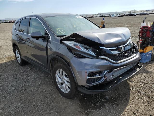 HONDA CR-V EX 2016 with VIN 2HKRM4H59GH687074 - Photo from auction