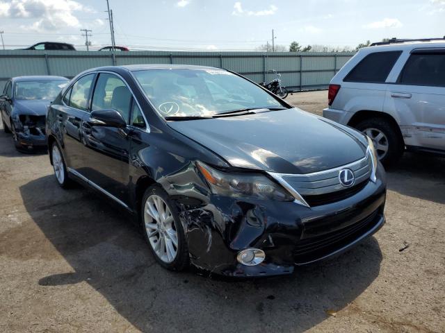 LEXUS HS 250H 2010 with VIN JTHBB1BA4A2014597 - Photo from auction