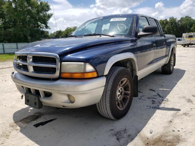 Photo 2 from auction – 2003 DODGE DAKOTA QUA with VIN 1D7HL48N13S204032