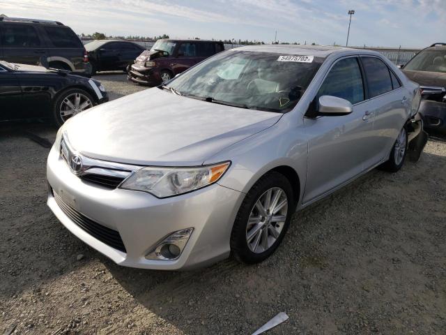 Photo 2 from auction – 2012 TOYOTA CAMRY BASE with VIN 4T4BF1FK6CR243476